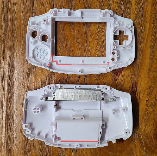 ITA TFT Backlight Kit For Game Boy Advance - FUNNYPLAYING