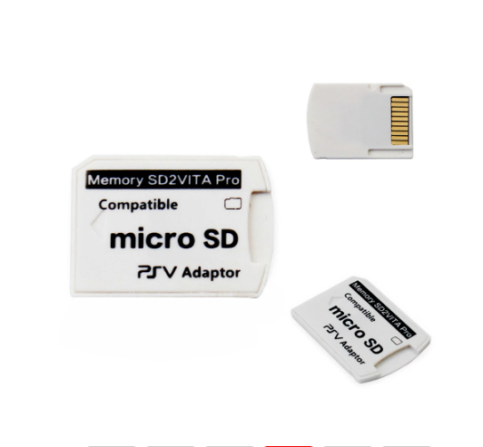 Adaptateur SD2Vita Pro 3.0 pour carte mémoire Micro SD PSVITA de PS Vita 3.60 Henkaku, couverture complète Adaptateur SD2Vita Pro 3.0 pour carte mémoire Micro SD PSVITA de PS Vita 3.60 Henkaku, couverture complète