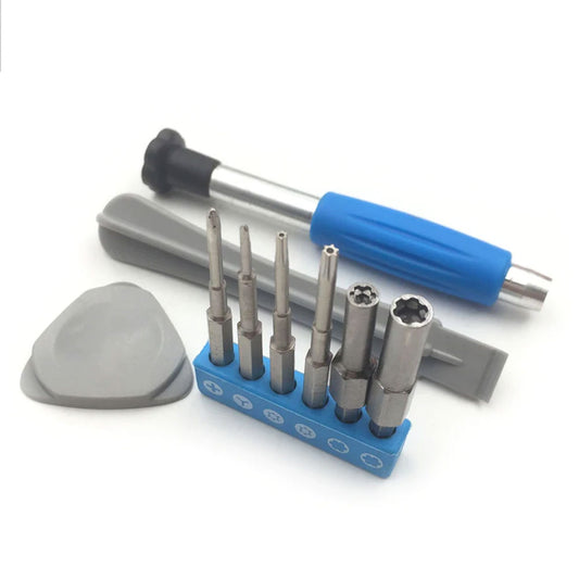 Screwdriver set for Nintendo game consoles & other